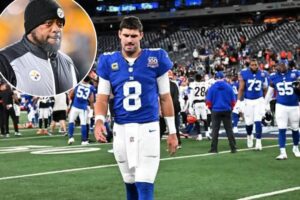 CBS REPORT; $95million Daniel Jones becomes wild card in Steelers’ muddled quarterback chase Confirmed 
