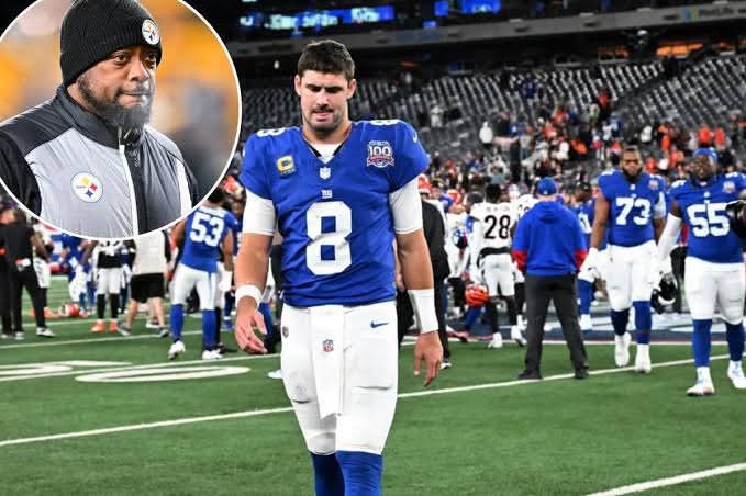 CBS REPORT; $95million Daniel Jones becomes wild card in Steelers’ muddled quarterback chase Confirmed 