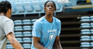 UNC Coach Hubert Davis Praises Caleb Wilson: “Unlike Any Other Player I’ve Ever Coached……