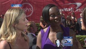 Danielle Green Honored with Pat Tillman Award for Service at ESPY Awards……