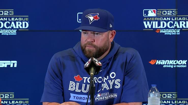 Just now:Toronto Blue Jays Officially Appoint John Schneider as Manager……