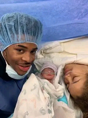 Congratulations: Memphis Grizzlies Point Guard Ja Morant and Partner Kadre “KK” Dixon Welcome Newborn Baby……