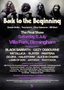 Black Sabbath Teases Possible Reunion: “Back to the Beginning” Event Set for July 5, 2025