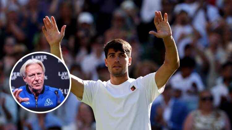 Carlos Alcaraz has just surpassed Bjorn Borg to break new Open Era records……