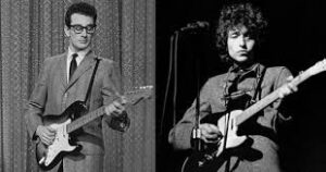 When Buddy Holly Looked at Bob Dylan: The Night That Changed Rock History