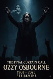 An Open Later Legendary Era: Ozzy Osbourne Officially Announces His Retirement from Music at Age 76, Marking the Final Curtain Call on a Remarkable Seven-Decade Career That Transformed the…