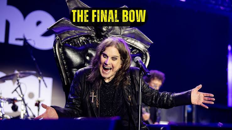 Ozzy Osbourne brought the house down one last time. Despite his ailing health as he emotionally tells fans ‘you have no idea how I feel’ – with 42,000 Black Sabbath fans going wild for the rocker. Last night in Birmingham, the Prince of Darkness stood tall for his final live show, turning the arena into a sea of fists, tears, and voices screaming every word of “Crazy Train” and “Paranoid.” “Birmingham, you made me who I am,” Ozzy told the crowd, his voice cracking as confetti rained down. And in that moment, it felt like the entire city was saying thank you back.     Watch Video 