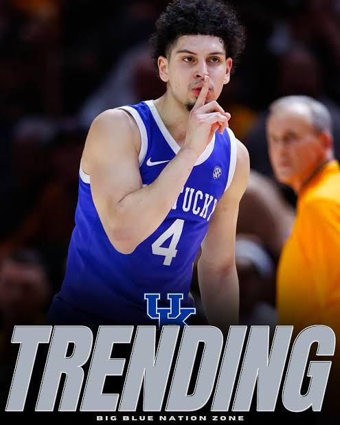 🔵⚪️BIG BLUE NATION ZONE⚪️🔵 | TRENDING: Kentucky is the Only Program in America With This Rare Feat…….