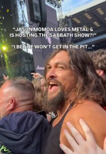 JASON MOMOA BRINGS DOWN THE HOUSE AS HOST OF BLACK SABBATH’S LEGENDARY FINAL GIG AT VILLA PARK: “THE MOST EPIC DAY IN THE HISTORY OF HEAVY METAL…..