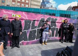 Black Sabbath Immortalized: Monument Unveiled Honoring Heavy Metal Legends