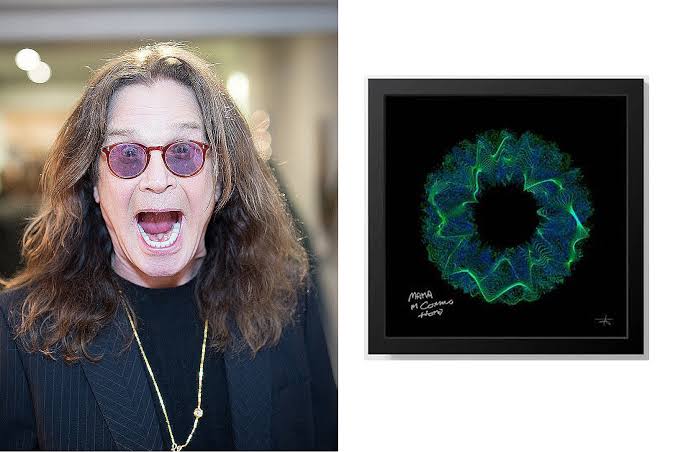 Ozzy Osbourne’s Final Stroke of Genius: Painting with Chimps in Charity Auction
