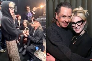 SLIPKNOT’s SID WILSON Proposes To KELLY OSBOURNE At BLACK SABBATH’s Final Concert