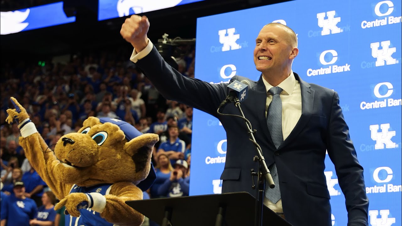 Big Blue Nation Welcomes Home Mark Pope as New Head Coach of Kentucky Men’s Basketball…….