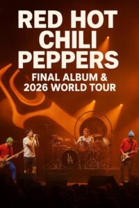 🔥 SHOCKING ANNOUNCEMENT: Red Hot Chili Peppers Set the Stage Ablaze as They Reveal Their Explosive End-of-Year 2026 World Tour  December……full details…….