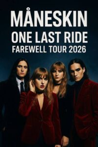 Global Shockwave: Måneskin Electrifies Fans Worldwide as They Announce Their Explosive 2026 “Rebel Hearts” Tour — Promising Raw Energy, Wild Fashion, and ……full details…….