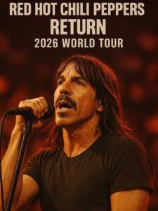 BREAKING NEWS: Red Hot Chili Peppers Shock the World with Surprise 2026 Album Drop — A Fiery Blend of Classic Funk, Modern Soul, and Unheard…….full details…….