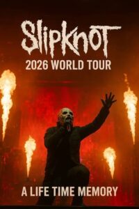 CONFIRMED: SYSTEM OF A DOWN, SLIPKNOT, LAMB OF GOD & MUDVAYNE LAUNCH A MASSIVE 2026 WORLD TOUR — A METAL POWERHOUSE COLLABORATION FANS NEVER DREAMED POSSIBLE… FULL DATES & CITIES REVEALED⬇️⬇️