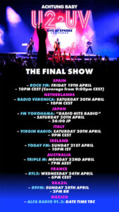 “U2 Total Reignites Global Hope with a Monumental 2026 Vision Tour, Delivering Soul-Stirring Performances, Unity-Driven Messages, and Electrifying New ……full details……