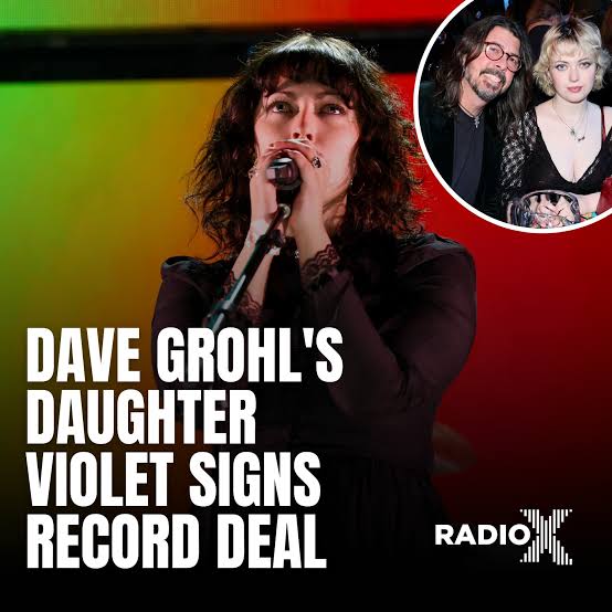 Violet Grohl Steps Into the Spotlight: Dave Grohl’s Daughter Signs Landmark Deal With Republic Records….